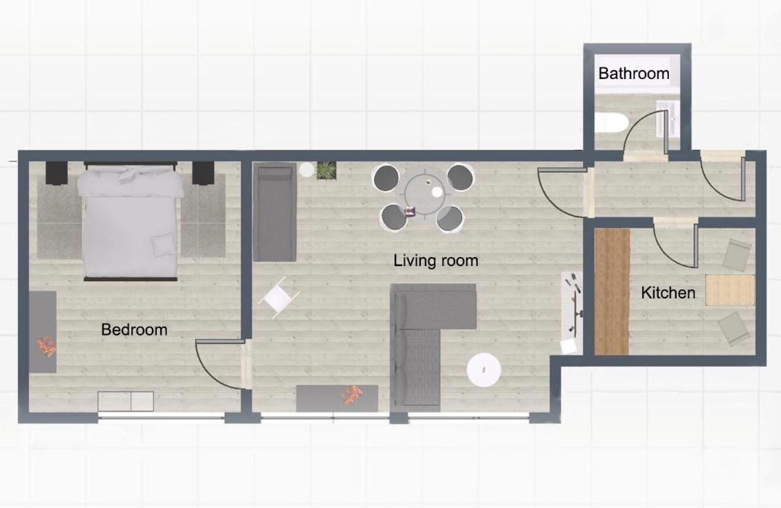 Stylisches City-apartment 56 M²